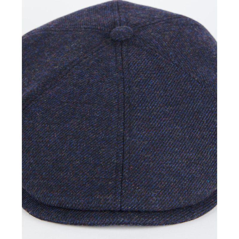 Barbour Claymore Mens Bakerboy Hat - Navy - William Powell