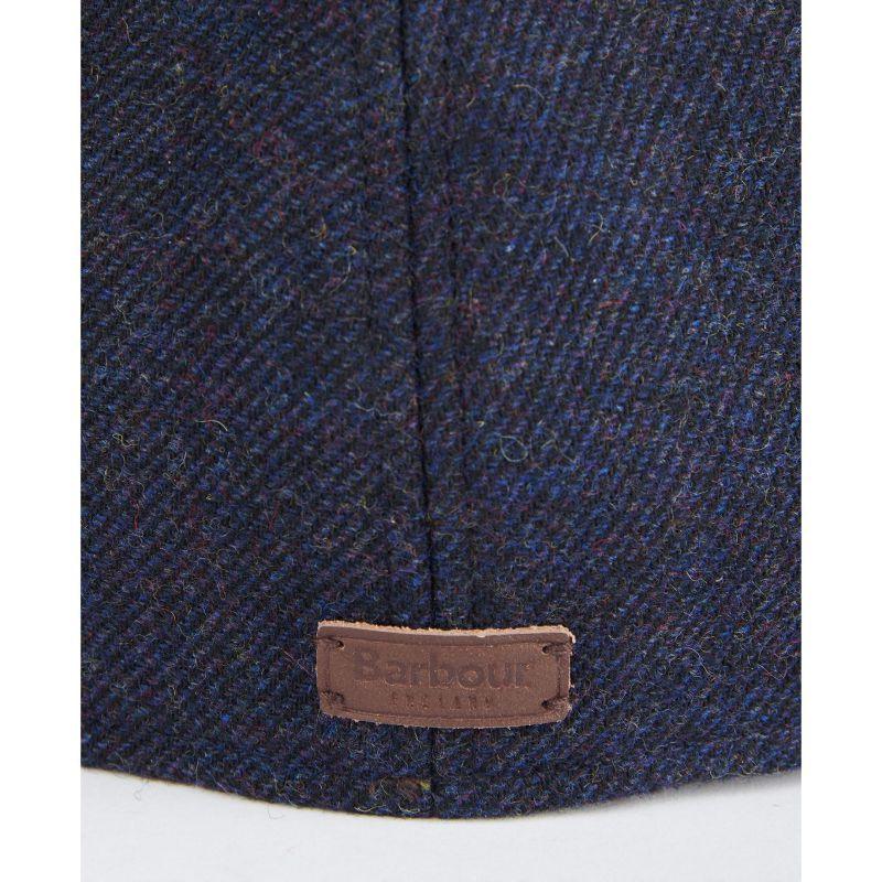 Barbour Claymore Mens Bakerboy Hat - Navy - William Powell