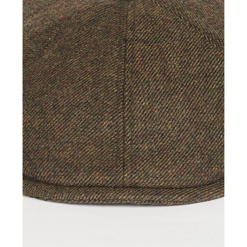 Barbour Claymore Mens Bakerboy Hat - Olive Twill - William Powell