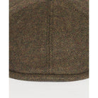 Barbour Claymore Mens Bakerboy Hat - Olive Twill - William Powell