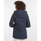 Barbour Clyde Ladies Waterproof Jacket - Navy - William Powell