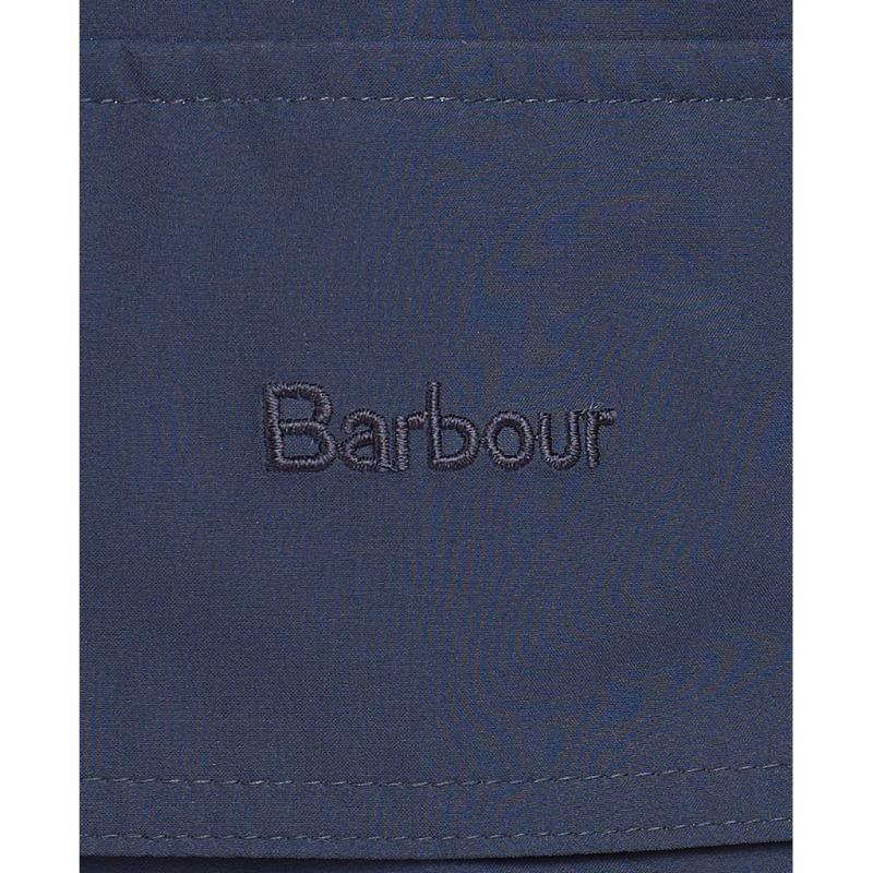 Barbour Clyde Ladies Waterproof Jacket - Navy - William Powell