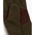 Barbour Coalford Mens Fleece Gloves - Olive - William Powell