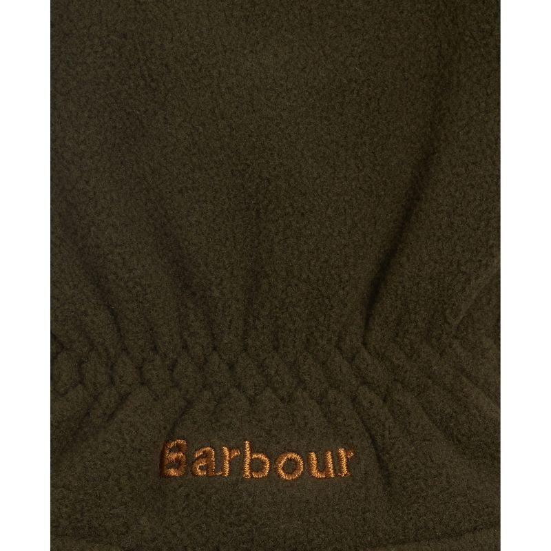 Barbour Coalford Mens Fleece Gloves - Olive - William Powell