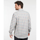 Barbour Coll Thermo Weave Mens Regular Fit Shirt - Ecru - William Powell