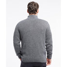 Barbour Cotton Twist Nelson Half Zip Mens Jumper - Navy - William Powell