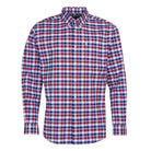 Barbour Country Check 15 Mens Regular Fit Shirt - Rich Red - William Powell