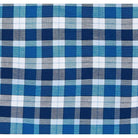 Barbour Country Check 15 Mens Tailored Shirt - Blue - William Powell