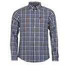 Barbour Country Check 2 Tailored Mens Shirt - Blue - William Powell