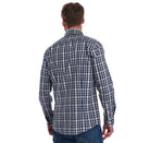 Barbour Country Check 2 Tailored Mens Shirt - Blue - William Powell