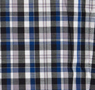 Barbour Country Check 2 Tailored Mens Shirt - Blue - William Powell