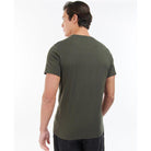 Barbour Country Clothing Mens Tee - Forest - William Powell