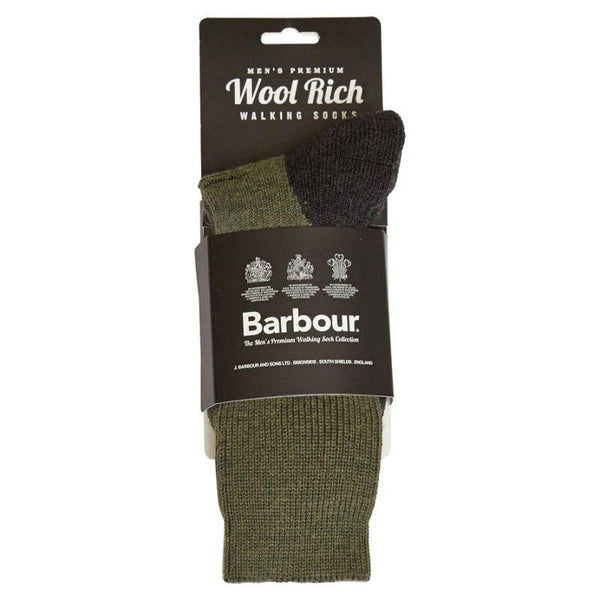 Mens barbour hot sale welly socks