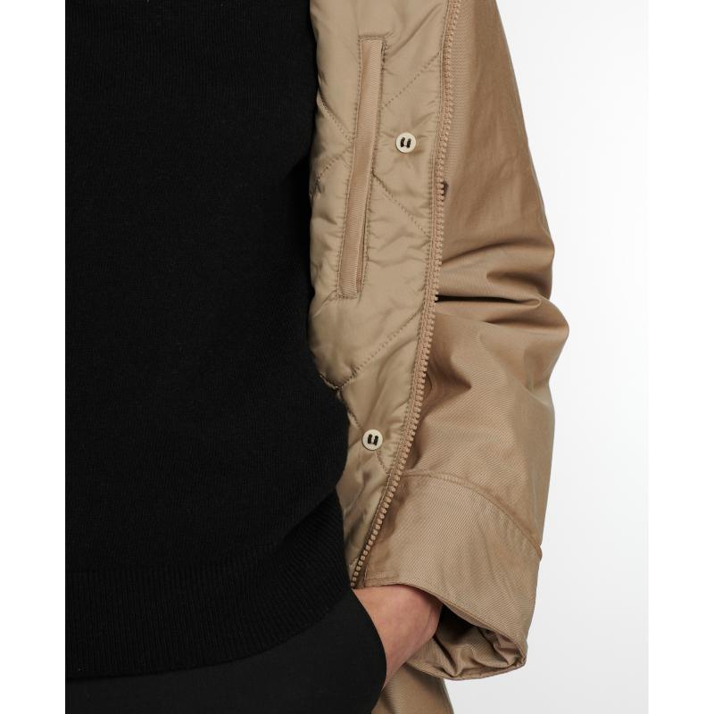 Barbour Culloden Ladies Waterproof Jacket - Light Trench/Hawthorn Tartan - William Powell