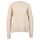 Barbour Daffodil Ladies Knit - Oatmeal - William Powell