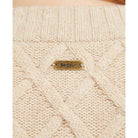 Barbour Daffodil Ladies Knit - Oatmeal - William Powell