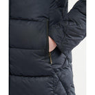 Barbour Daffodil Ladies Quilted Jacket - Dark Navy - William Powell