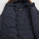 Barbour Daffodil Ladies Quilted Jacket - Dark Navy - William Powell