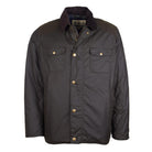 Barbour Dalegarth Mens Wax Jacket - Olive - William Powell