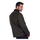 Barbour Dalegarth Mens Wax Jacket - Olive - William Powell