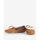 Barbour Darcie Ladies Slipper - Tan Suede - William Powell