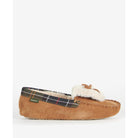 Barbour Darcie Ladies Slipper - Tan Suede - William Powell