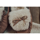 Barbour Darcie Ladies Slipper - Tan Suede - William Powell