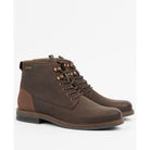 Barbour Deckham Mens Derby Boots - Mocha - William Powell