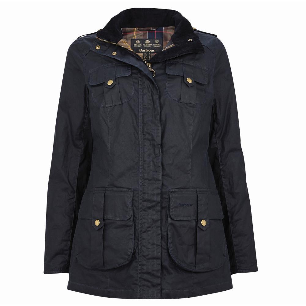 Blaise Liberty Blaise Barbour Bleaklow Wax Jacket Barbour