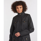 Barbour Defence Lightweight Ladies Wax Jacket - Royal Navy/Classic - William Powell