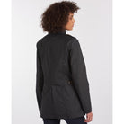 Barbour Defence Lightweight Ladies Wax Jacket - Royal Navy/Classic - William Powell