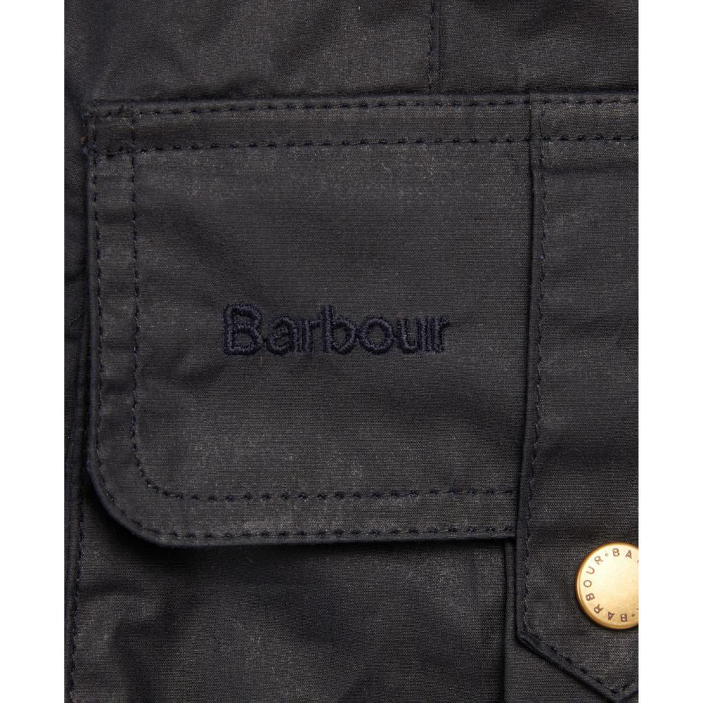 Barbour Defence Lightweight Ladies Wax Jacket - Royal Navy/Classic - William Powell