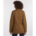 Barbour Defence Lightweight Ladies Wax Jacket - Sand/Classic - William Powell