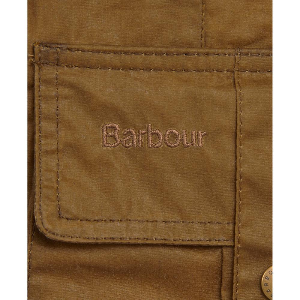 Barbour Defence Lightweight Ladies Wax Jacket - Sand/Classic - William Powell
