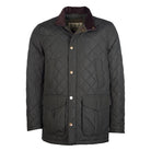 Barbour Devon Mens Quilted Jacket - Sage - William Powell