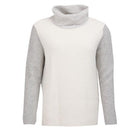 Barbour Dipton Roll Collar Ladies Knit - Cloud/Grey Marl - William Powell