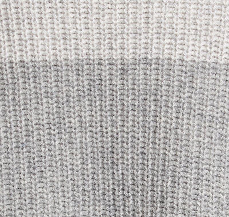 Barbour Dipton Roll Collar Ladies Knit - Cloud/Grey Marl - William Powell