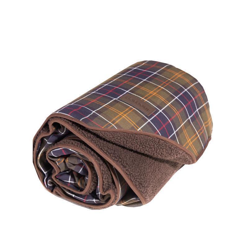 Barbour Dog Blanket - Classic/Brown - William Powell