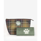 Barbour Dog Wash Bag - Classic Tartan - William Powell