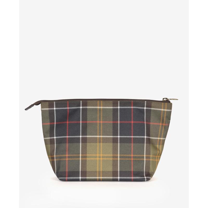 Barbour Dog Wash Bag - Classic Tartan - William Powell