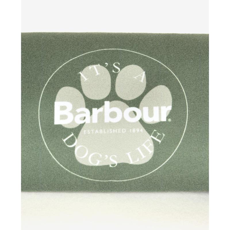 Barbour Dog Wash Bag - Classic Tartan - William Powell