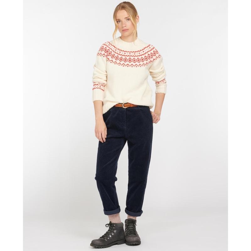 Barbour Driftwood Ladies Knit - Multi - William Powell