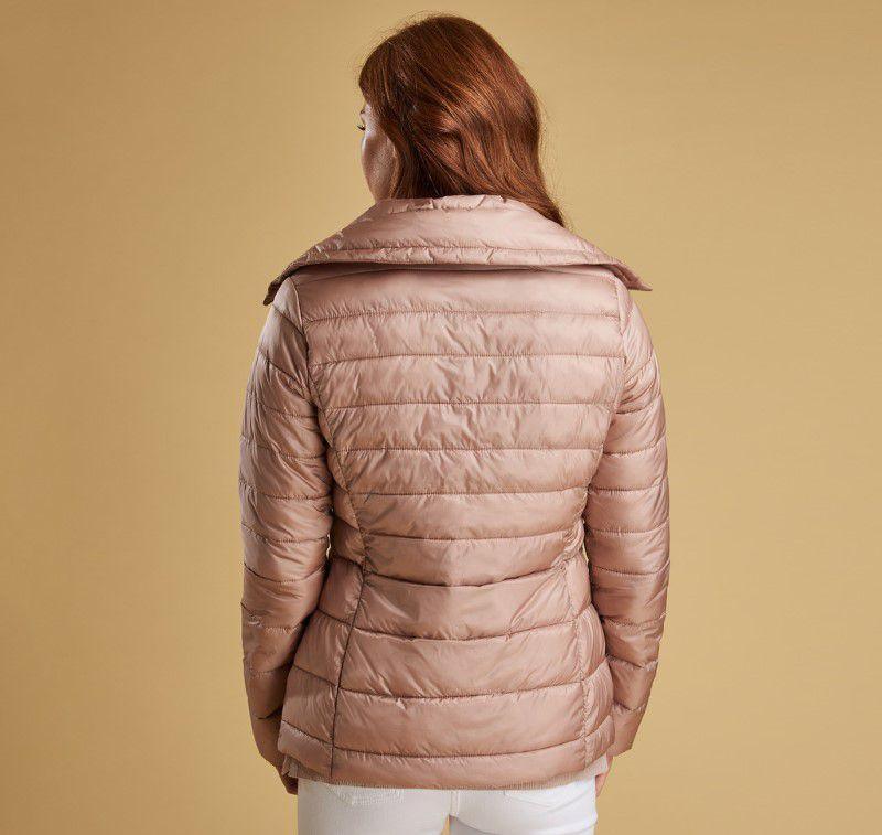 Barbour Drovers Ladies Quilted Jacket - Pale Pink - William Powell