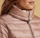 Barbour Drovers Ladies Quilted Jacket - Pale Pink - William Powell