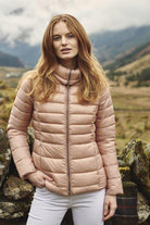 Barbour Drovers Ladies Quilted Jacket - Pale Pink - William Powell