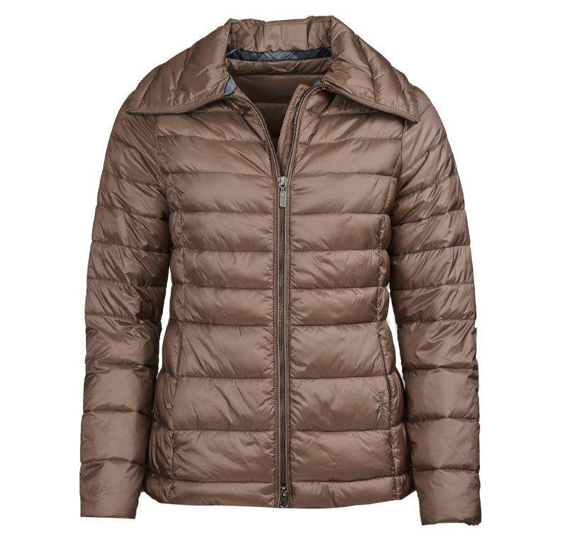 Barbour Drovers Ladies Quilted Jacket - Soft Gold - William Powell