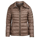 Barbour Drovers Ladies Quilted Jacket - Soft Gold - William Powell