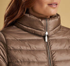 Barbour Drovers Ladies Quilted Jacket - Soft Gold - William Powell