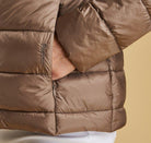 Barbour Drovers Ladies Quilted Jacket - Soft Gold - William Powell