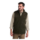 Barbour Dunmoor Waterproof Mens Fleece Gilet - Olive - William Powell